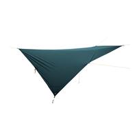 Ticket To The Moon | Moon Tarp | Hammock tarp | Dark Green 250 x 250 cm