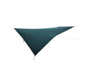 Ticket To The Moon Moon Tarp | Hammock Tarp in Dark Green Ticket To The Moon Dark Green
