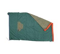 Ticket To The Moon | Moonblanket Compact | Forest Green/Light Grey One Size
