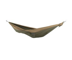 Ticket To The Moon Original Hammock - Army Green/Brown
