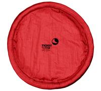Ticket to the Moon - Pocket Moon Disc Foldable Frisbee size One Size, burgundy