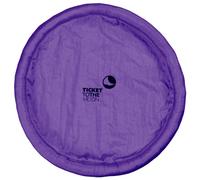 Ticket to the Moon - Pocket Moon Disc Foldable Frisbee size One Size, purple