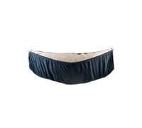 Ticket to the moon - Sleeping bag / Insulating cover for hammock - Moonquilt - Navy Navy one size