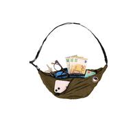 Ticket To The Moon | Sling Bag Premium | Olive Brown One Size