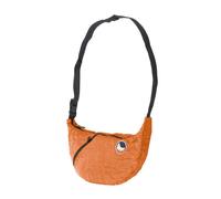 Ticket to the Moon Sling Bag | Terracotta/Beige/Gold/Unique Edition | Bum Bag Made of Parachute Nylon with Adjustable Strap, Ultralight, Durable, Shoulder Bag with 5 Inner Compartments, Terractotta