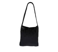 Ticket To The Moon | Eco Bag | Shoulder bag | Black/Black 30L