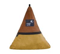 Ticket To The Moon | Travel Blanket | Picnic Blanket | Sand/Copper 213 x 213 cm