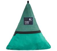 Ticket to the Moon - Travel Blanket - Picnic blanket turquoise