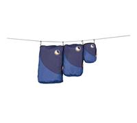 Ticket To The Moon | Travel Cube | Royal Blue/Navy Blue Small