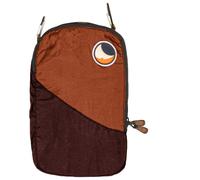 Ticket to the Moon - Travel Cube S - Stuff sack size One Size, brown/red