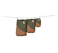 Ticket To The Moon | Travel Cube | Travel organiser | Brown/Army Green Small