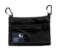 Ticket To The Moon | Travel Pouch | Travel Wallet | Black | WildBounds One Size