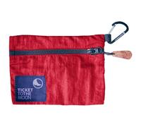 Ticket to the Moon - Travel Wallet - Valuables pouch size One Size, burgundy