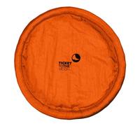 Ticket To The Moon Ultimate Moon Disc | Travel Frisbee | Flying Disc in Orange Ticket To The Moon Orange