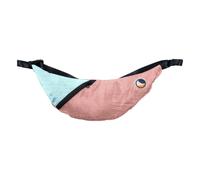 Ticket To The Moon | Upcycled Sling Bag | Shoulder Bag | Peach/Cloud One Size