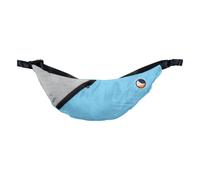 Ticket To The Moon | Upcycled Sling Bag | Shoulder Bag | Sky Blue/Frosty Grey One Size