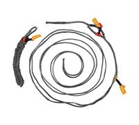 Ticket To The Moon | Whoopie Sling | Sling Hammock | Black | WildBounds One Size