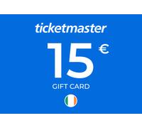 Ticketmaster Gift Card 15 EUR Key - IRELAND