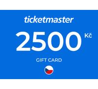 Ticketmaster Gift Card 2500 CZK Key - CZECH REPUBLIC