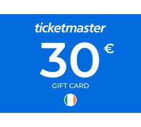 Ticketmaster Gift Card 30 EUR Key - IRELAND
