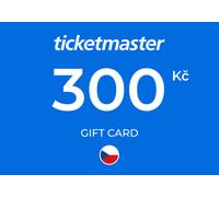 Ticketmaster Gift Card 300 CZK Key - CZECH REPUBLIC