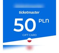 Ticketmaster Gift Card 50 PLN Key - POLAND