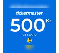 Ticketmaster Gift Card 500 SEK Key - SWEDEN