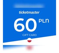 Ticketmaster Gift Card 60 PLN Key - POLAND