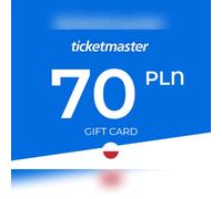 Ticketmaster Gift Card 70 PLN Key - POLAND