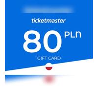 Ticketmaster Gift Card 80 PLN Key - POLAND