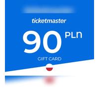 Ticketmaster Gift Card 90 PLN Key - POLAND