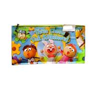 Tickety Toc Three Cheers Tick Tocketeers Pencil Case Multicoloured (One Size)
