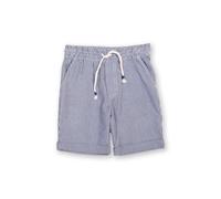 Ticking Organic Cotton Shorts Kite Navy 12-18 m