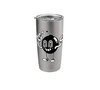 Ticking Time Bomb Cartoon Stainless Steel Insulated Tumbler