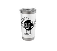 Ticking Time Bomb Cartoon Stainless Steel Insulated Tumbler