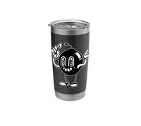 Ticking Time Bomb Cartoon Stainless Steel Insulated Tumbler
