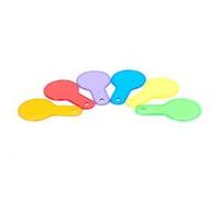 TickiT 48157 Colour Paddles Translucent Pack of 6