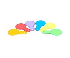 TickiT 48157 Colour Paddles Translucent Pack of 6