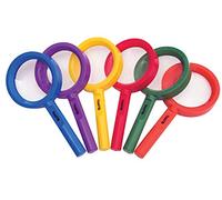 TickiT 61096 Rainbow Magnifier, 80 mm Diameter (Pack of 6) | tickit Rainbow Magnifier is ideal for sensory exploration and discovery.