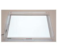 TickiT 72046 Light Panel Cover Tray - Clear A3 Plastic Cover