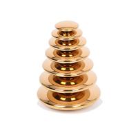 TickiT 72219 Sensory Reflective Gold Buttons Set