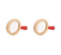 TickiT 72225 Wooden Surround Hand Lens (Pack of 2)