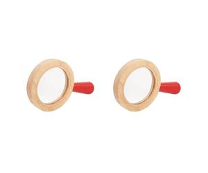 TickiT 72225 Wooden Surround Hand Lens (Pack of 2)