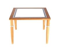 TickiT 73038 Wooden Light Table, 120mm sq (120/300mm legs)