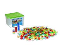 TickiT 73091 Stackable Counter, Translucent