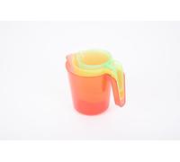 TickiT 73127 Translucent Colour Nesting Jugs, Blue, Green, Yellow