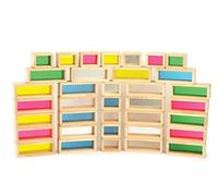 TickiT 73380 Rainbow Bricks