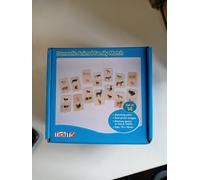 TickiT 73406 Domestic Animal Family Match Set, Pack of 28. Snap and Matching B97