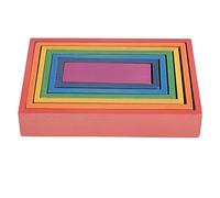 TickiT 73414 Wooden Rainbow Architect Rectangles
