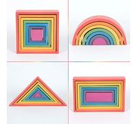 TickiT 73420 Rainbow Architect Set